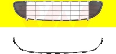 Ventilasjonsgitter VAN WEZEL 4060590