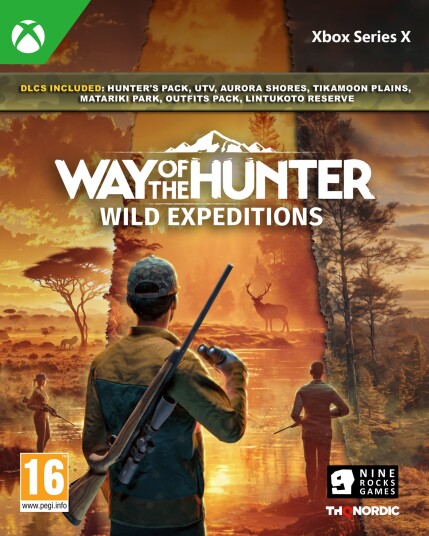 Way of the Hunter: Wild Expeditions Xbox Series X Spill Way of the Hunter: Wild Expeditions Xbox Series X Spill