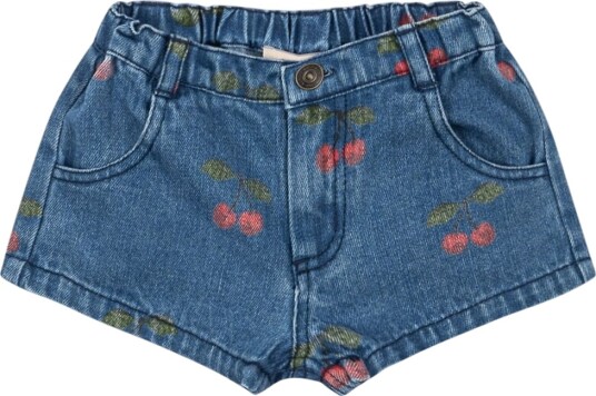 Konges Sløjd Shorts   Magot   Ma Grande Cerise Denim   Konges Sløjd   3 år 98   Shorts   Blå
