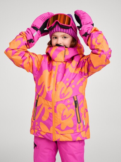 Reima Posio Skijakke Fucshia 122