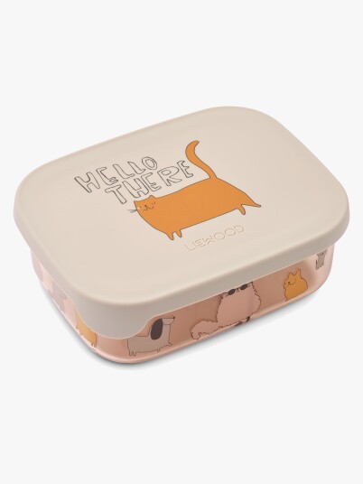 LIEWOOD Cats And Dogs / Sandy Arthur Tritan Lunchbox