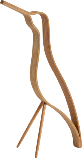Cooee Design Woody Bird high 18 cm Oak