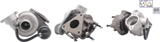 TURBOS EUROPE TE4541132 Turbolader