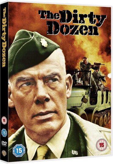 The Dirty Dozen (1967) / 12 fortapte menn DVD
