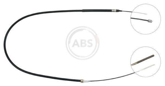 Bremsewire A.B.S. K10021 Bremsewire A.B.S. K10021