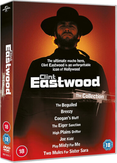 Clint Eastwood: Eight Movie Collection DVD