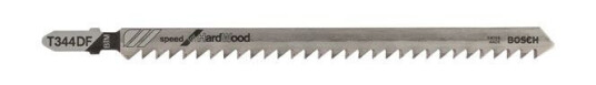 Bosch T 344 DF Stikksagblad for Bløtt og Løvtre - 152 mm (5 stk)