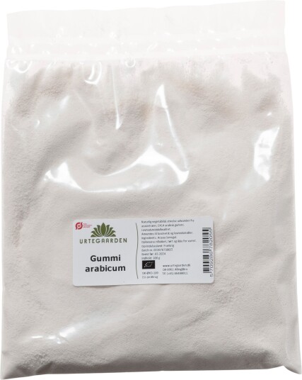 Urtegaarden Acaciestivelse øko (Gummi Arabicum) - 100 g