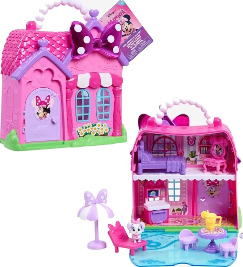 MAKI Disney Junior Mini Mansion Playset - MULTI - One Size