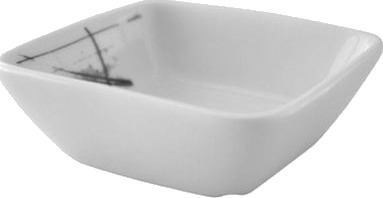 Porsgrund Partitur Bolle Firkantet 16 cm
