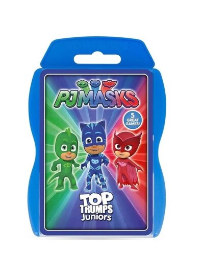 Winning Moves Top Trumps Junior PJ Masks EN