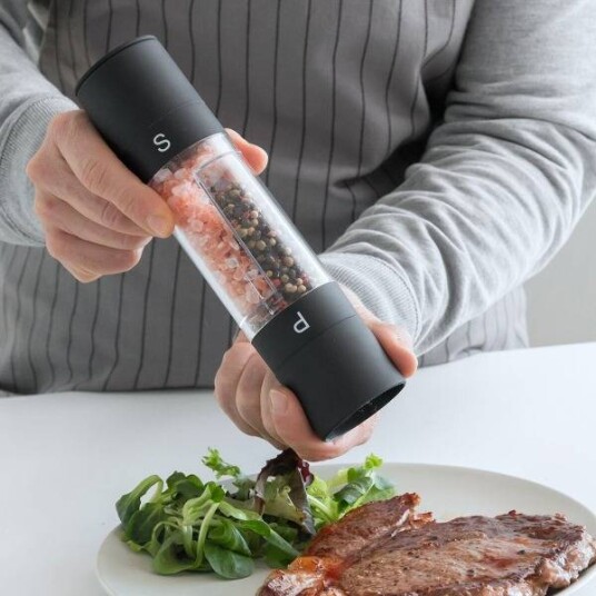 Innovagoods 2-I-1 Salt- Og Pepperkvern Duomil Innovagoods