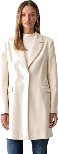 Fracomina Dame Frakker Beige M,