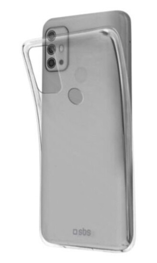 SBS SKINNY CLEAR COVER MOTOROLA MOTO G10/G20/G30 DEKSEL