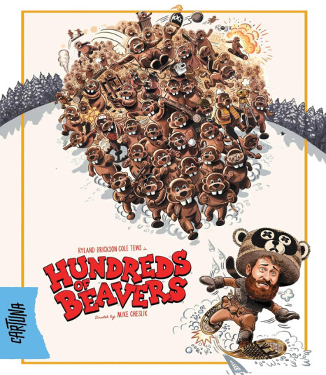 Hundreds Of Beavers 2022 Bluray