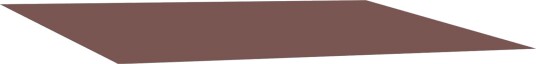 Reserveduk til markise Brun 400 × 300 cm Polyester