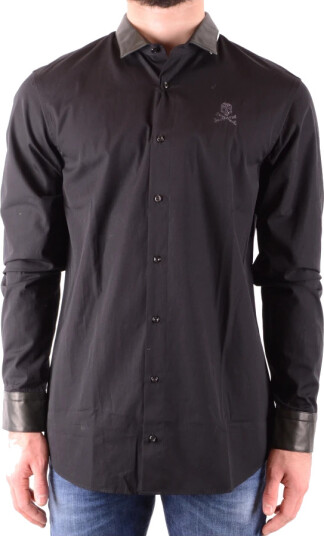 Philipp Plein Herre Skjorter Svart S,