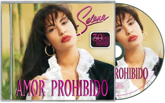 Selena Amor Prohibido CD Selena Amor Prohibido CD