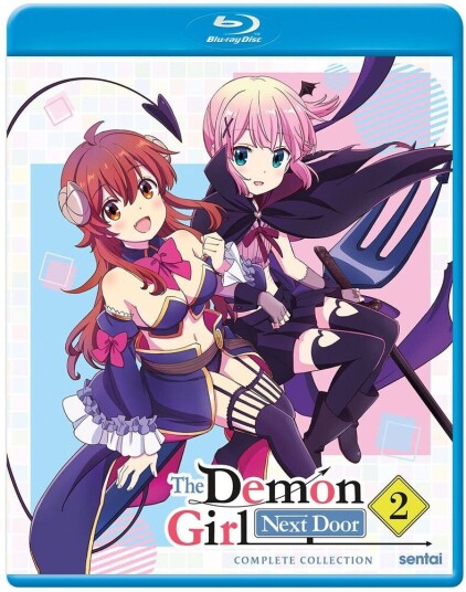 Demon Girl Next Door Sesong 2 Bluray Demon Girl Next Door Sesong 2 Bluray