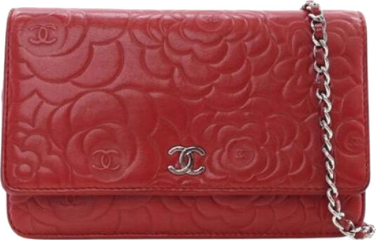 Chanel Vintage Dame Rød Chanel Vintage Dame Rød
