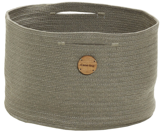 Cane-line Soft Rope kurv Brun 40 cm