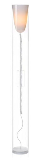 Kartell Toobe Gulvlampe Krystall Kartell Toobe Gulvlampe Krystall