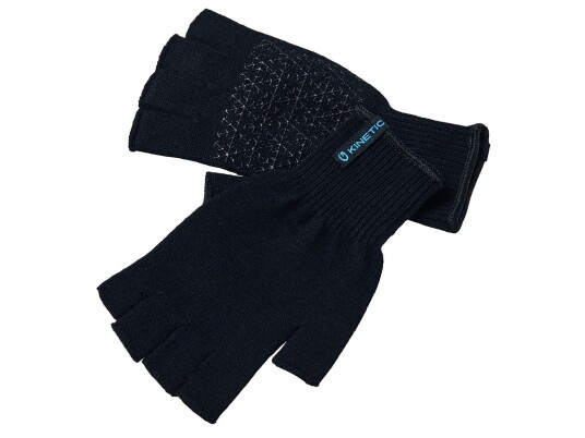 Kinetic Merino Wool Half Finger Glove