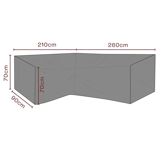 Brafab Møbelbeskyttelse 260/215x70x90 Premium