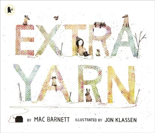 Extra Yarn Av Mac Barnett