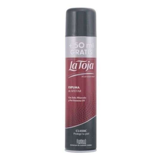 La Toja Barberskum Classic La Toja 8410436249300 50 Ml - 300 Ml