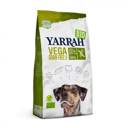 Yarrah Organic Dog Vega Grain Free Vegetarian (10 kg) Yarrah Organic Dog Vega Grain Free Vegetarian (10 kg)