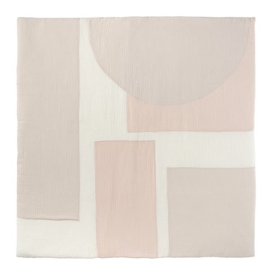 Nordic Coast Company Kravleteppe muslin natur