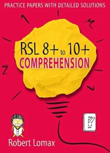 Rsl 8+ To 10+ Comprehension Av Robert Lomax