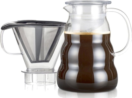Bodum Melior kaffebrygger med filter 1 l Bodum Melior kaffebrygger med filter 1 l