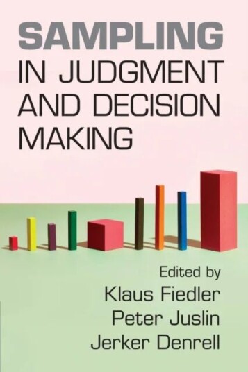 Sampling In Judgment And Decision Making