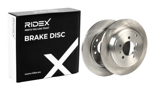 Bremseskive RIDEX 82B0978