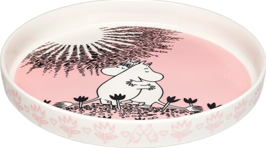 MoominArabia Mummi paiform 28 cm Kjærlighet rosa 30 år MoominArabia Mummi paiform 28 cm Kjærlighet rosa 30 år