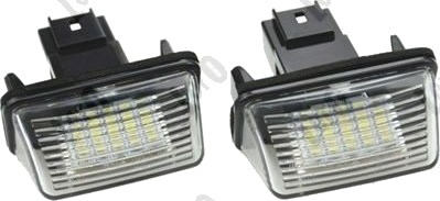 Nummerskiltlys ABAKUS L38-210-0001LED