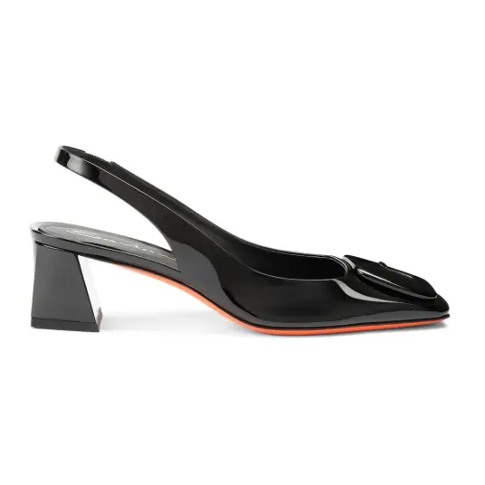 Santoni Dame Sko Svart 37 EU, Santoni Dame Sko Svart 37 EU,