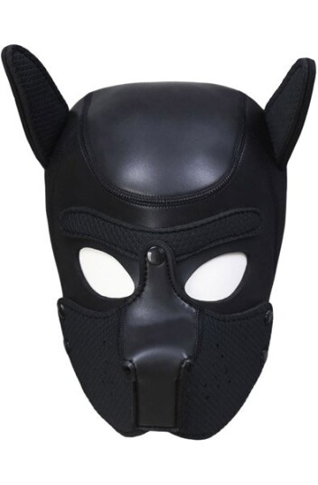 Neoprene Puppy Dog BDSM Hood M Neoprene Puppy Dog BDSM Hood M