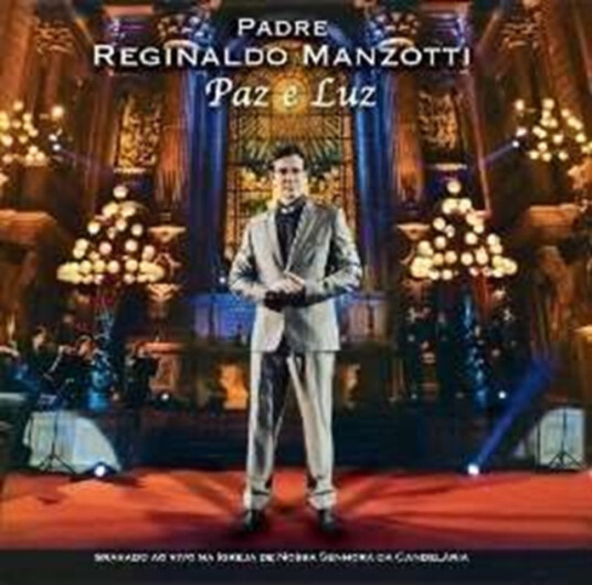 Reginaldo Manzotti Paz E Luz CD