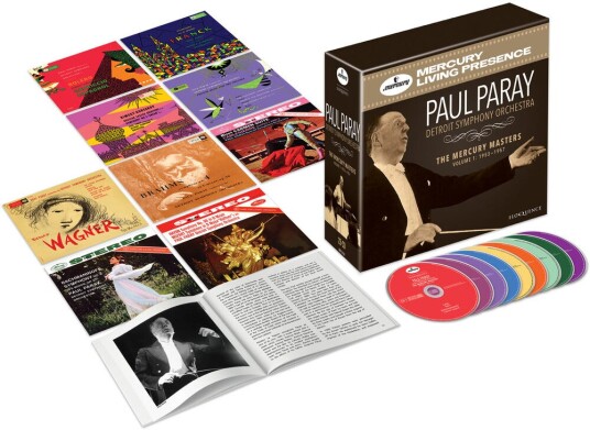 Paul Paray Paul Paray Mercury Masters Vol 1 CD