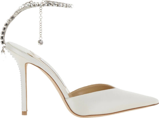 Jimmy Choo Dame Sko Hvit 37 EU,