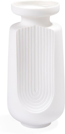 Jonathan Adler Arco Medium Vase Vaser Hvit