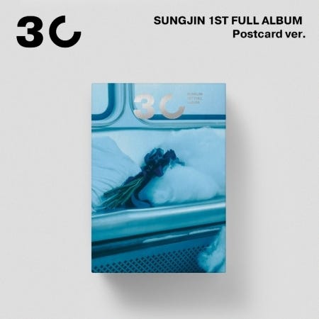 Sungjin (DAY6) 30 Postcard Version incl. 64pc Postcards, Photocard, Lyric Poster + 4Cut Photo CD Sungjin (DAY6) 30 Postcard Version incl. 64pc Postcards, Photocard, Lyric Poster + 4Cut Photo CD