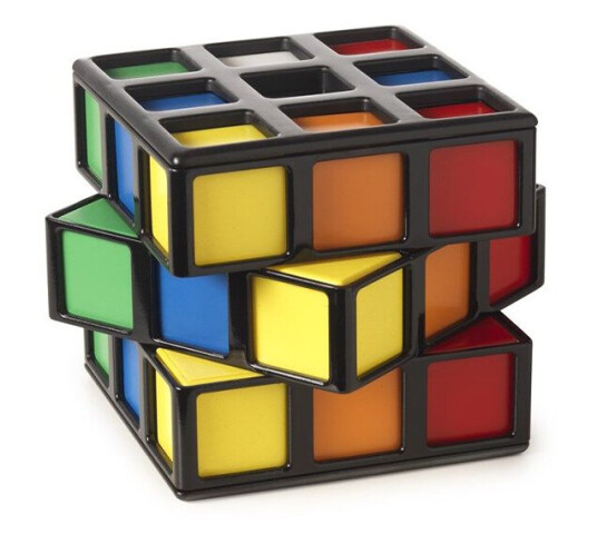Rubiks Kube 3x3 3 På Rad