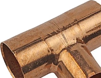 Acr T-Stykke Lodde 40 Bar 3/8"" X 3/8"" X 1/4""