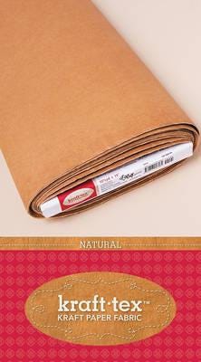 krafttex (TM) Basics Bolt, Natural Kraft Paper Fabric