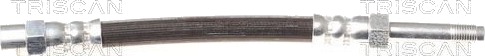 Bremseslange TRISCAN 8150 10210 Bremseslange TRISCAN 8150 10210