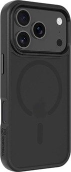 iPhone 17 Pro Max/18 Pro Max Tactical MagForce Hyperstealth-deksel - MagSafe-kompatibelt - Asfalt